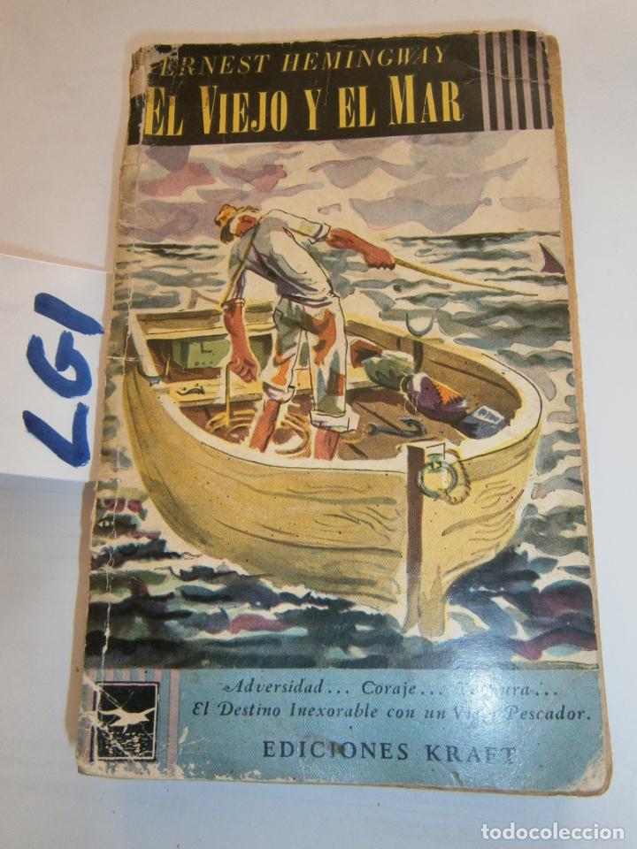 Libros de segunda mano: ANTIGUO LIBRO - EL VIEJO Y EL MAR - Foto 1
