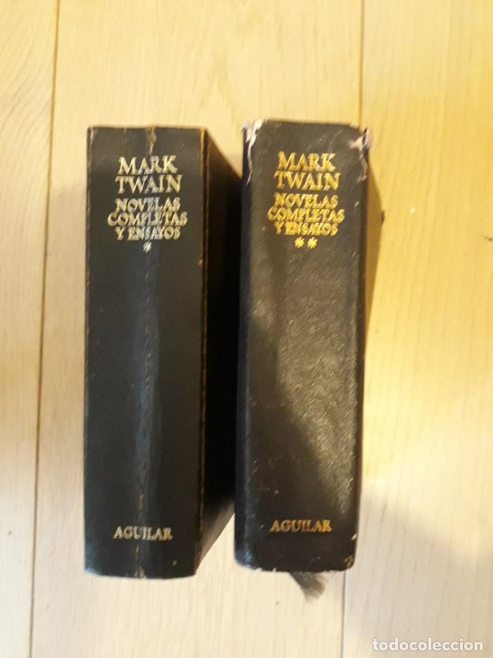 Libros de segunda mano: NOVELAS COMPLETAS Y ENSAYOS - Foto 1