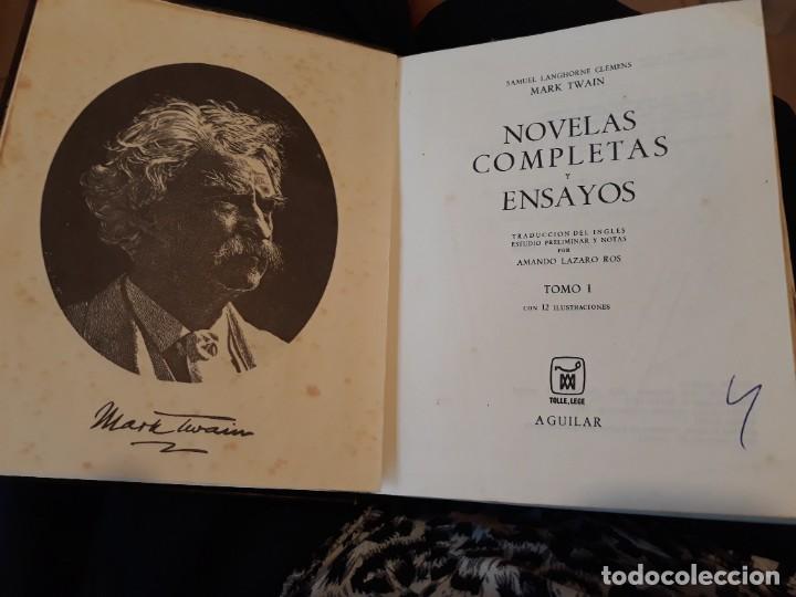 Libros de segunda mano: NOVELAS COMPLETAS Y ENSAYOS - Foto 3