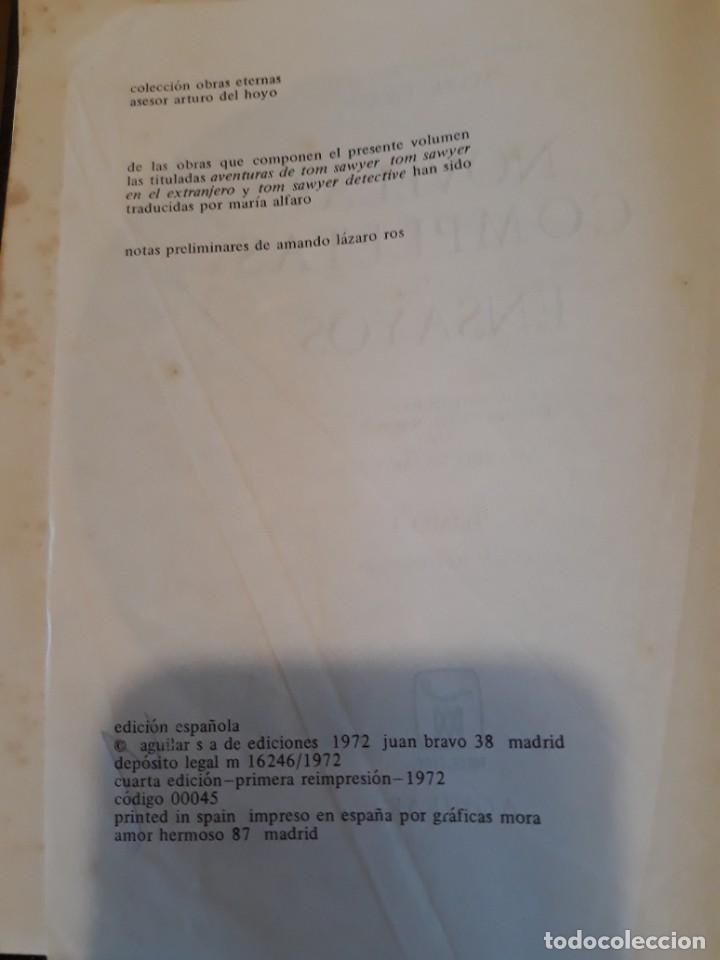 Libros de segunda mano: NOVELAS COMPLETAS Y ENSAYOS - Foto 4