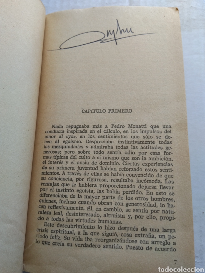 Libros de segunda mano: LAS AMBICIONES DEFRAUDADAS/ALBERTO MORAVIA - Foto 3