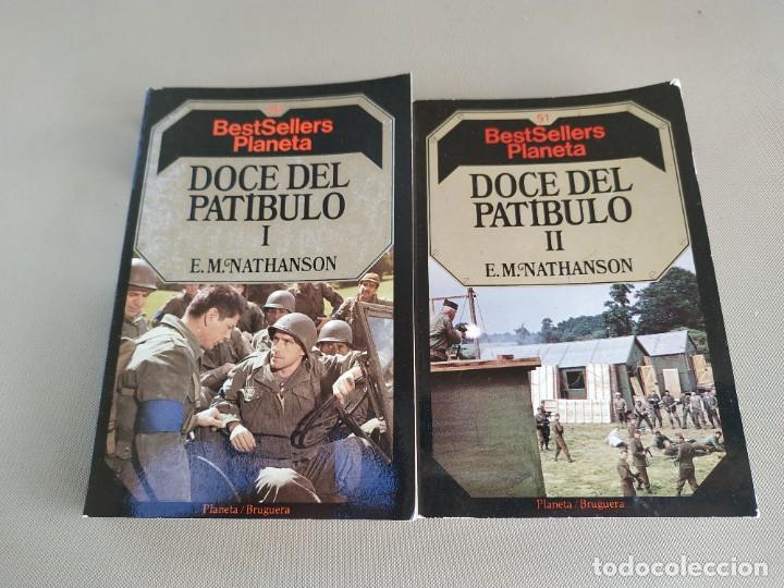 Libros de segunda mano: Doce del Pat&iacute;bulo - E. M. Nathason. 2 Vol&uacute;menes - Foto 1