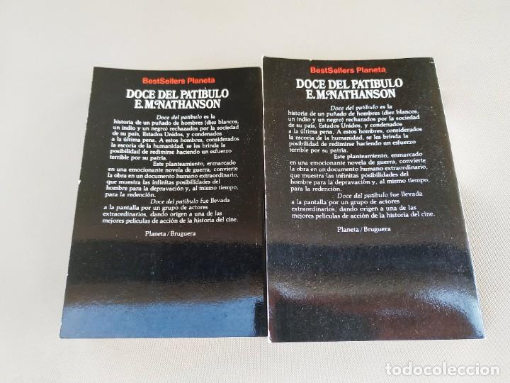 Libros de segunda mano: Doce del Pat&iacute;bulo - E. M. Nathason. 2 Vol&uacute;menes - Foto 2