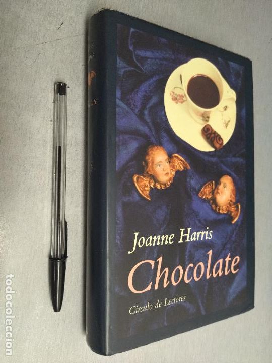 Libros de segunda mano: CHOCOLATE / JOANNE HARRIS / C&Iacute;RCULO DE LECTORES - Foto 1