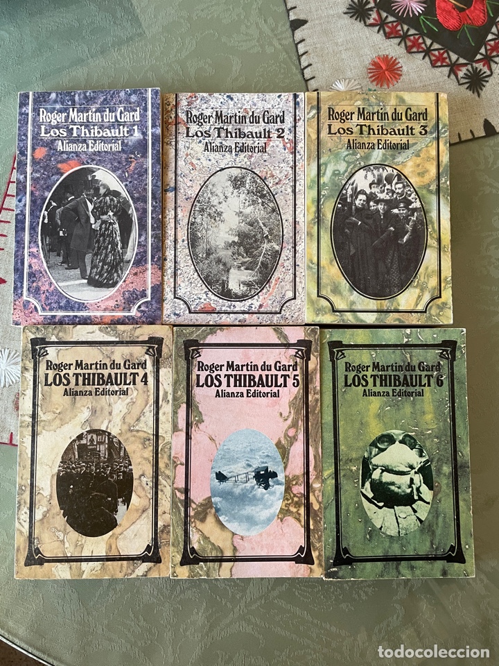 Libros de segunda mano: Los thiebault (roger du gard)