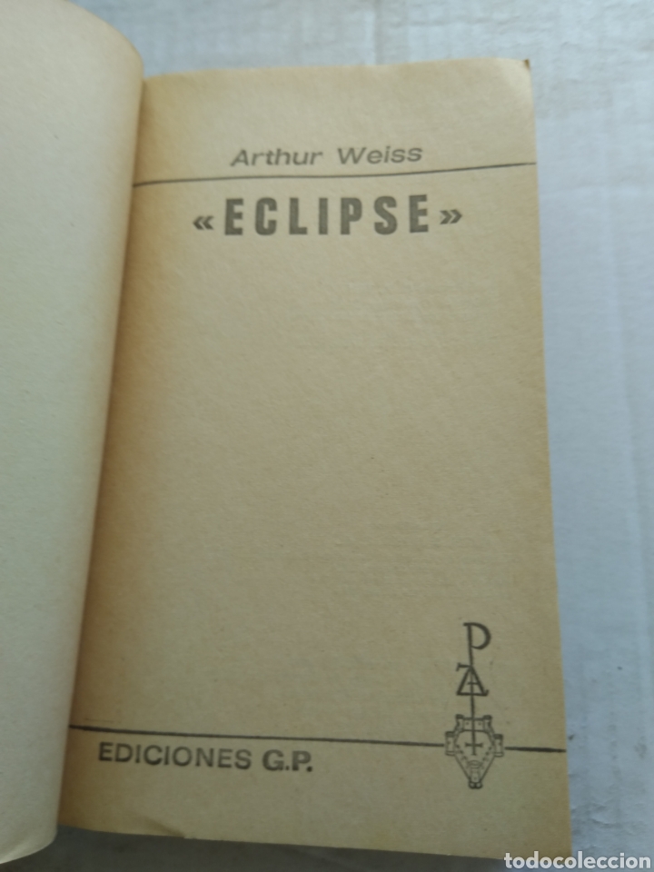 Libros de segunda mano: ECLIPSE/ARTHUR WEISS - Foto 2