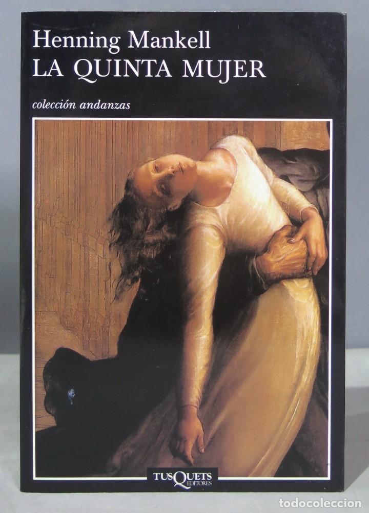 Libros de segunda mano: LA QUINTA MUJER. MANKELL - Foto 1