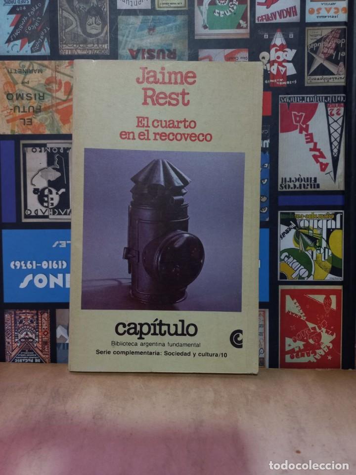 Libros de segunda mano: Jaime Rest - El Cuarto en el Recoveco - 1982 - Foto 1