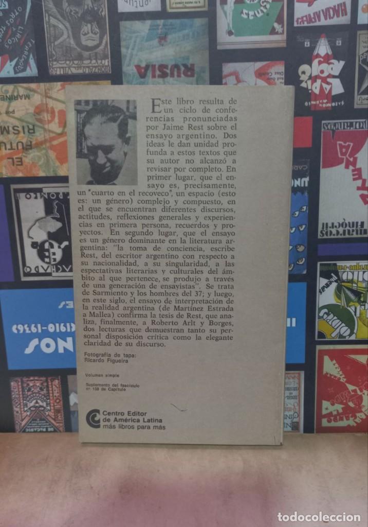 Libros de segunda mano: Jaime Rest - El Cuarto en el Recoveco - 1982 - Foto 2