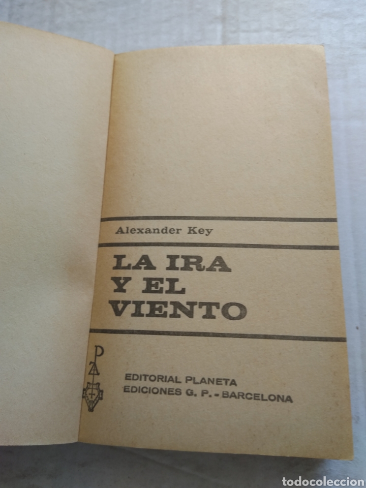 Libros de segunda mano: LA IRA Y EL VIENTO/ALEXANDER KEY - Foto 2