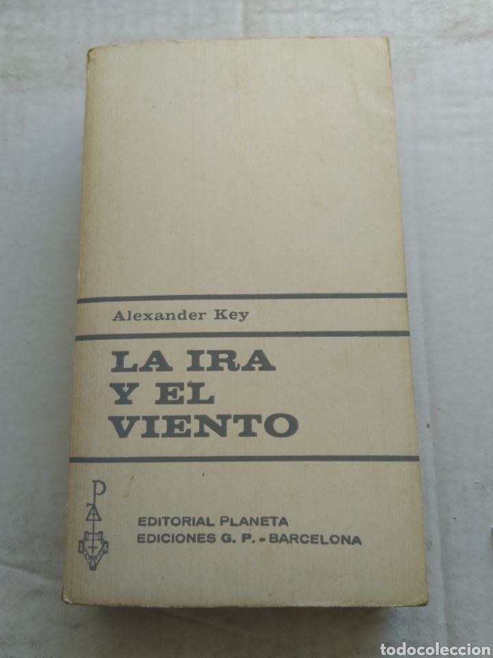 Libros de segunda mano: LA IRA Y EL VIENTO/ALEXANDER KEY - Foto 1