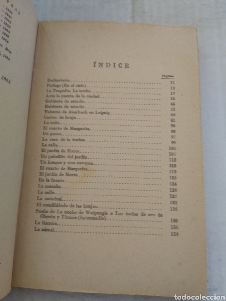 Libros de segunda mano: FAUSTO/GOETHE/AUSTRAL - Foto 3