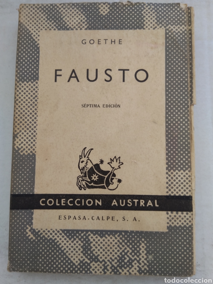 Libros de segunda mano: FAUSTO/GOETHE/AUSTRAL - Foto 1