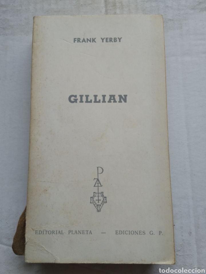Libros de segunda mano: GILLIAN/FRANK YERBY - Foto 1