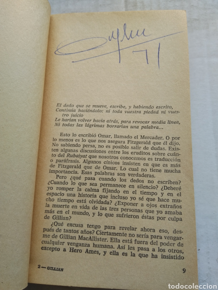 Libros de segunda mano: GILLIAN/FRANK YERBY - Foto 3