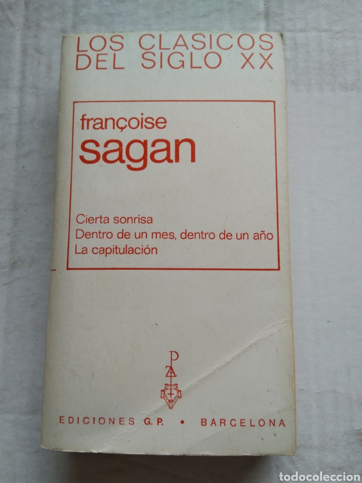 Libros de segunda mano: FRAN&Ccedil;OIS SAGAN/CIERTA SONRISA - Foto 1