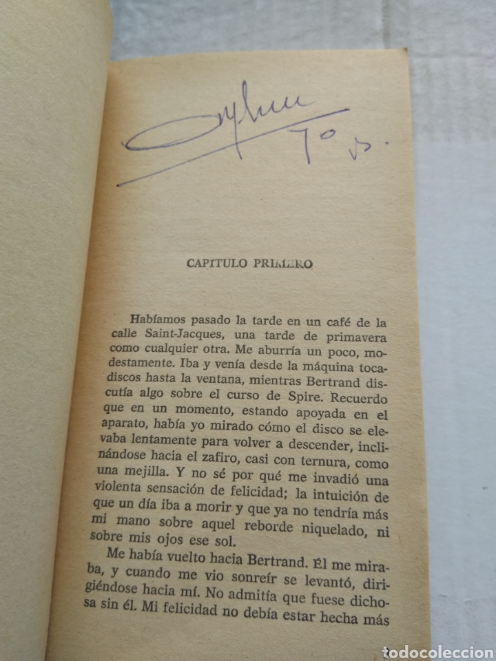 Libros de segunda mano: FRAN&Ccedil;OIS SAGAN/CIERTA SONRISA - Foto 3