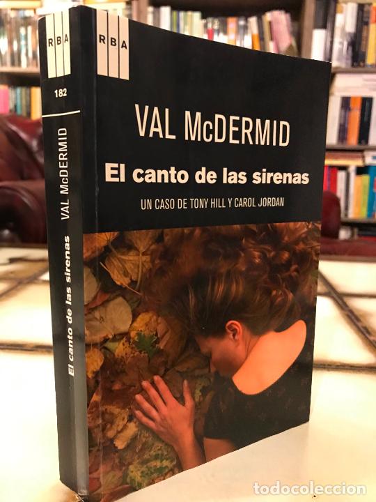 Libros de segunda mano: El canto de las sirenas. Val McDermid. - Foto 1