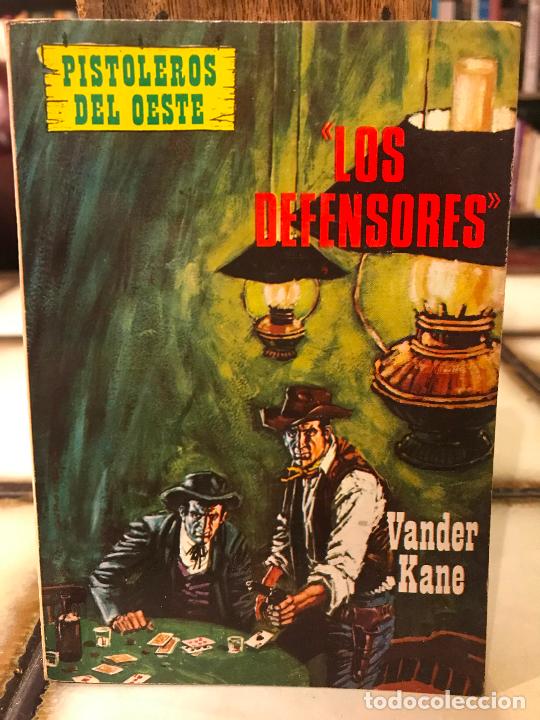 Libros de segunda mano: Los defensores. Vander Kane. - Foto 1