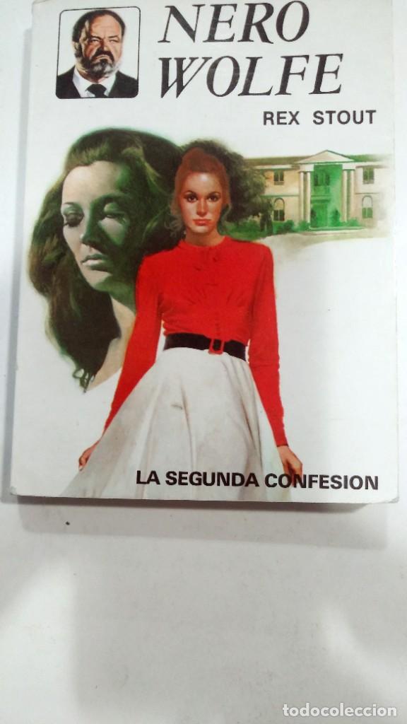 Libros de segunda mano: La segunda confesi&oacute;n Nero Wolfe - Foto 1