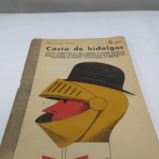 Libros de segunda mano: CASTA DE HIDALGOS, RICARDO LEÓN, 1955 ZXY. Lote 355538595