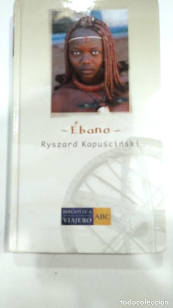 Libros de segunda mano: &Eacute;bano Ryszard Kapuscinski - Foto 1