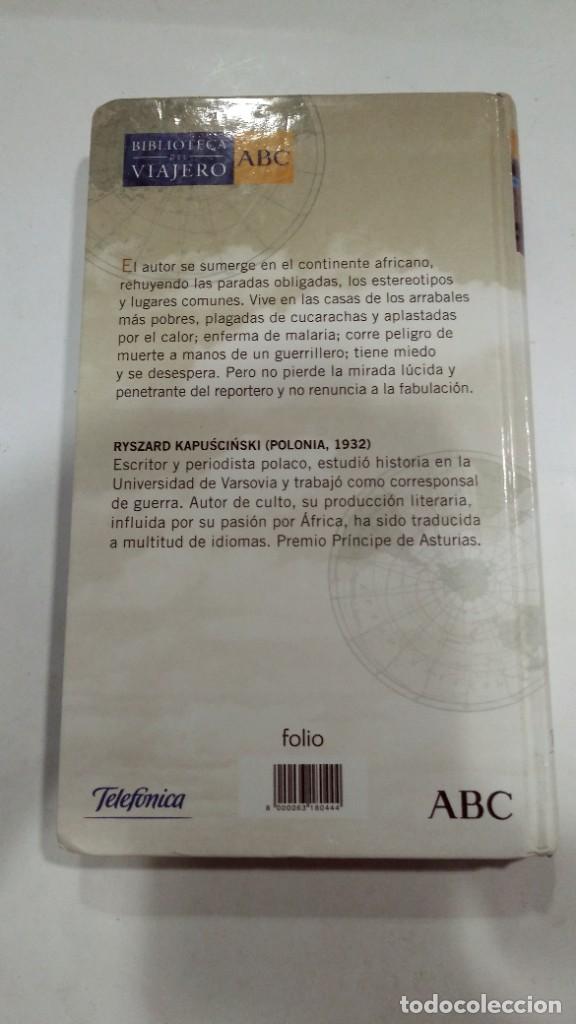 Libros de segunda mano: &Eacute;bano Ryszard Kapuscinski - Foto 2