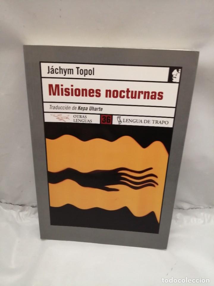 Libros de segunda mano: MISIONES NOCTURNAS (PRIMERA EDICI&Oacute;N)