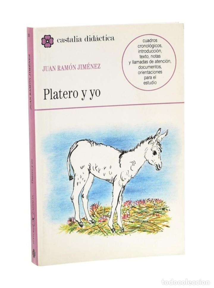 Libros de segunda mano: PLATERO Y YO - JIM&Eacute;NEZ, Juan Ram&oacute;n - Foto 1