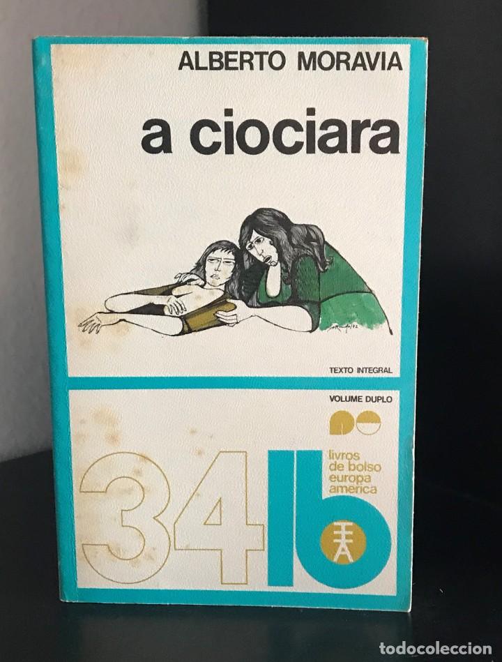 Libros de segunda mano: A Ciociara de Alberto Moravia - Foto 1
