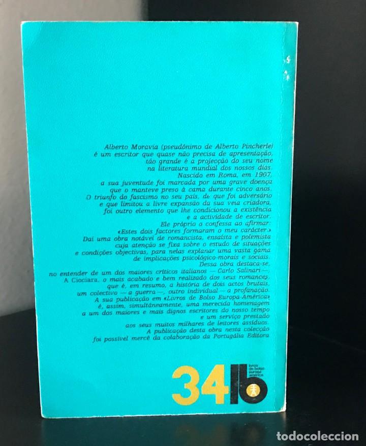 Libros de segunda mano: A Ciociara de Alberto Moravia - Foto 2