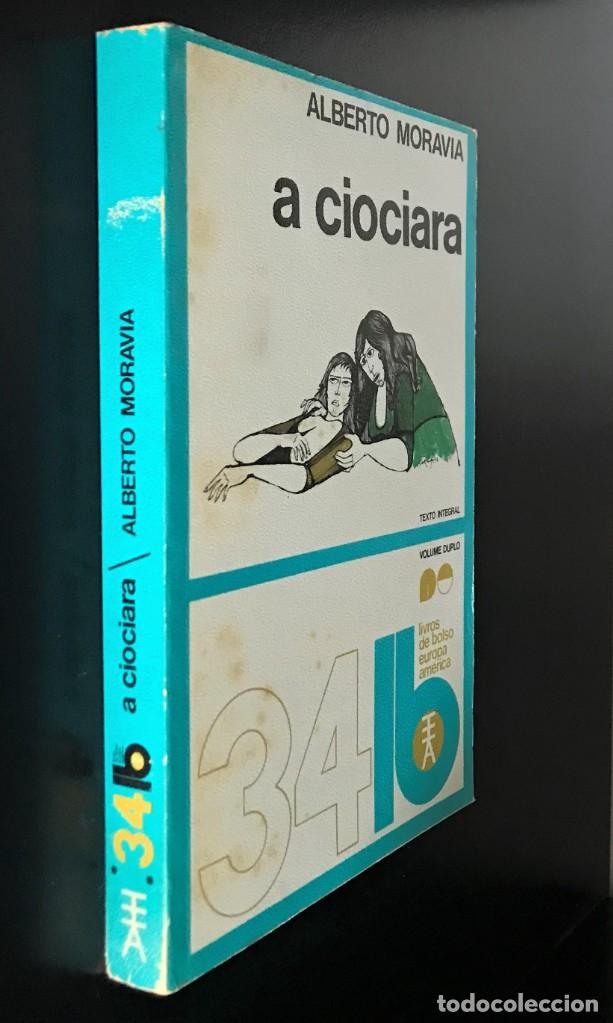 Libros de segunda mano: A Ciociara de Alberto Moravia - Foto 3