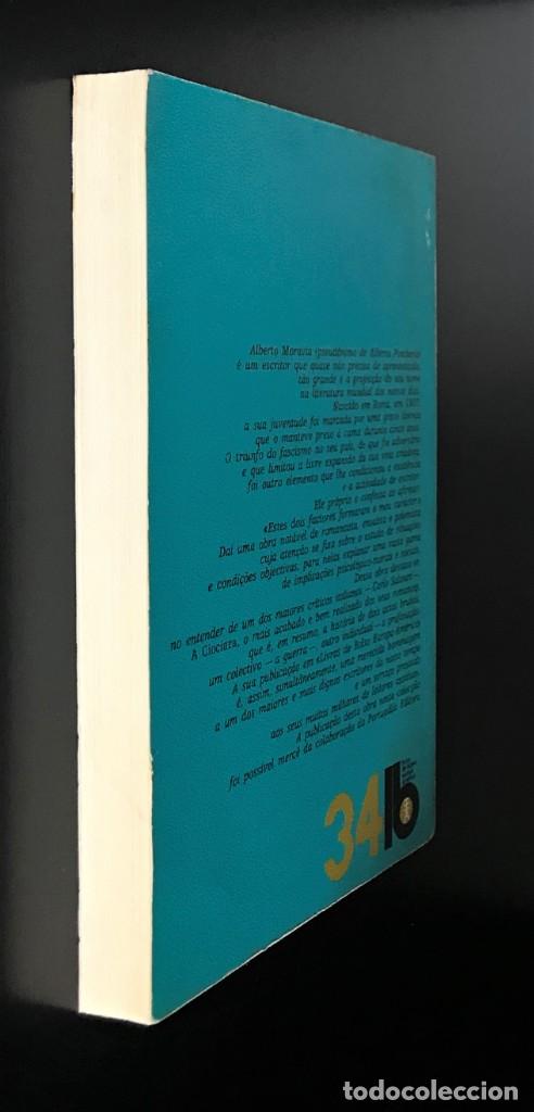 Libros de segunda mano: A Ciociara de Alberto Moravia - Foto 4