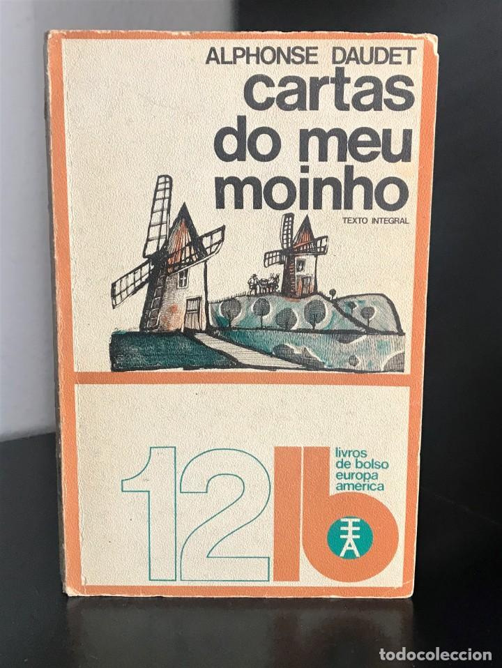 Libros de segunda mano: Cartas do Meu Moinho de Alphonse Daudet - Foto 1