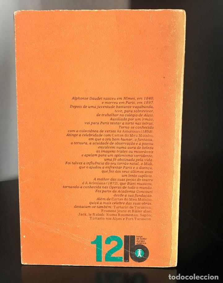 Libros de segunda mano: Cartas do Meu Moinho de Alphonse Daudet - Foto 2