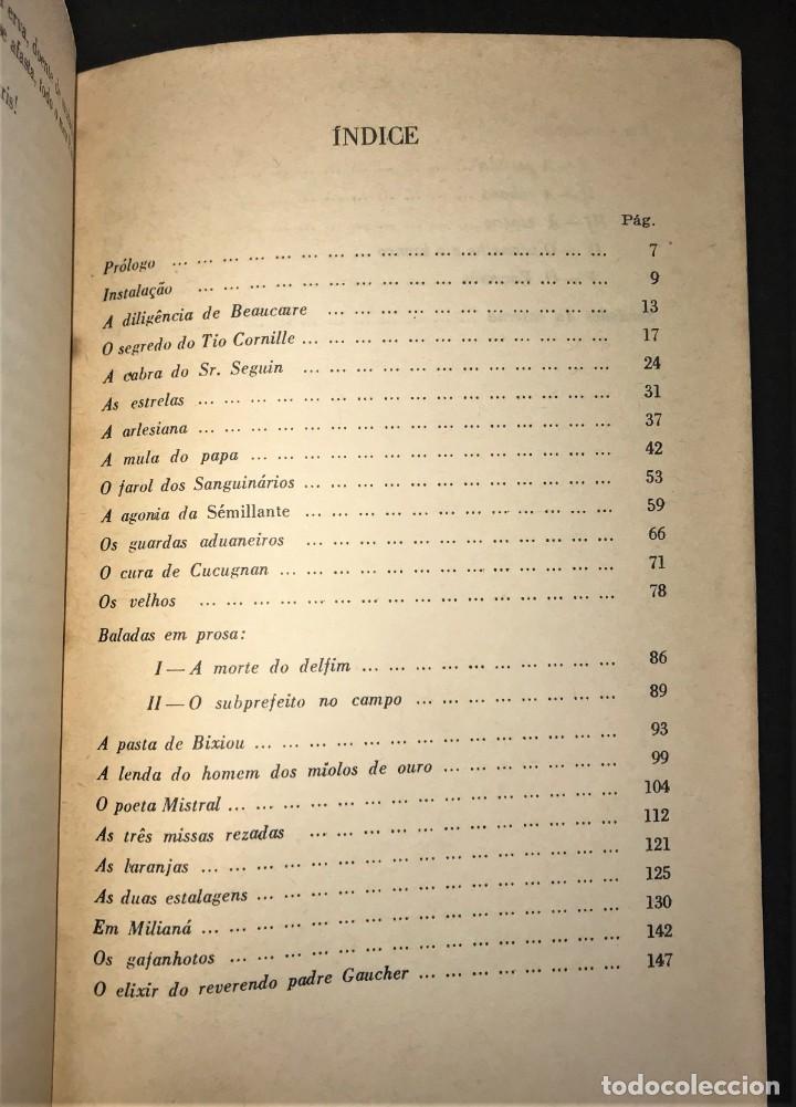 Libros de segunda mano: Cartas do Meu Moinho de Alphonse Daudet - Foto 3