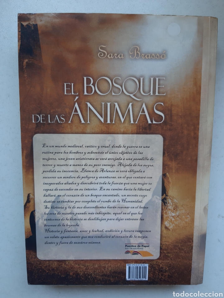 Libros de segunda mano: EL BOSQUE DE LAS &Aacute;NIMAS - Sara Brass&oacute; - Foto 2