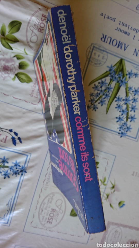 Libros de segunda mano: Dorothy Parker - comme ils sont - Foto 6