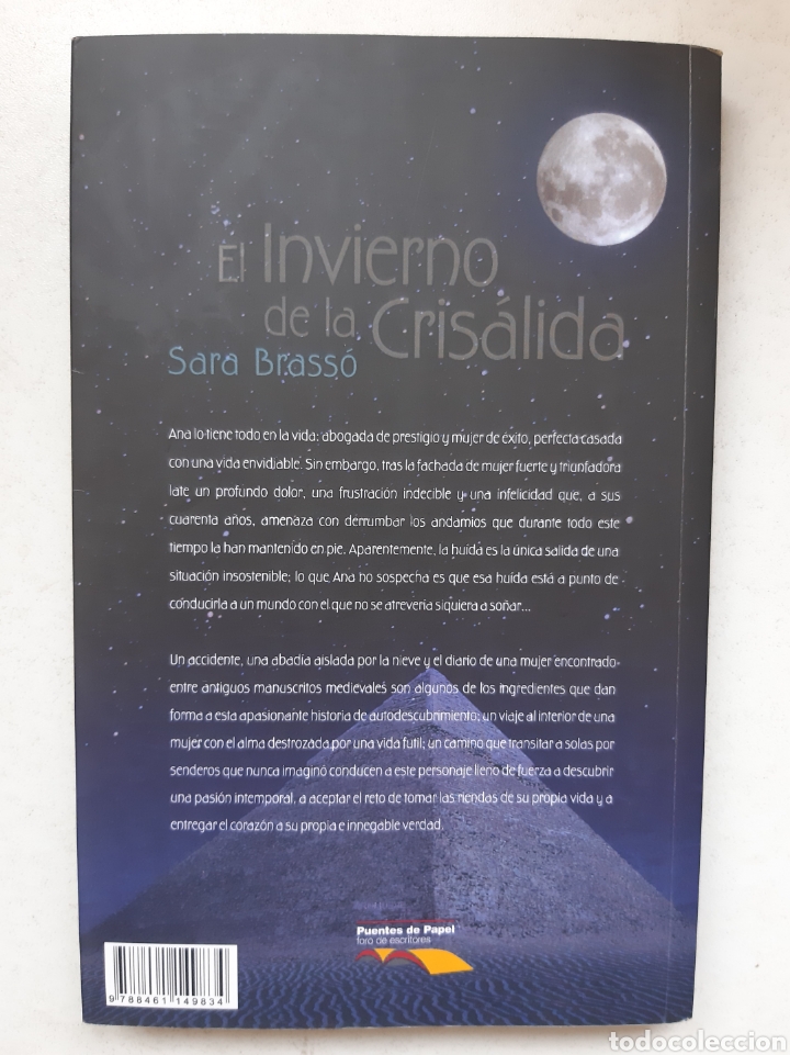 Libros de segunda mano: EL INVIERNO DE LA CRIS&Aacute;LIDA - Sara Brass&oacute; - Foto 2