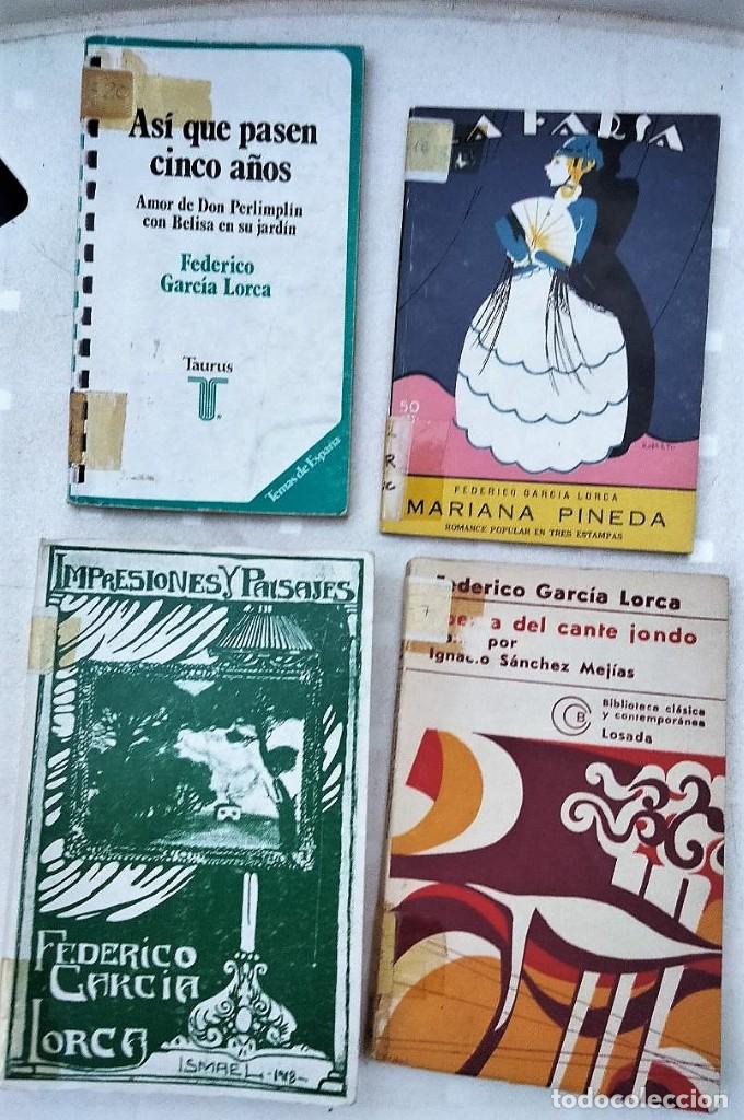 Libros de segunda mano: Libros Garc&iacute;a Lorca a&ntilde;os 80 - Foto 1