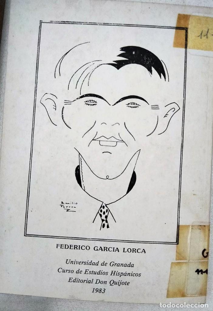 Libros de segunda mano: Libros Garc&iacute;a Lorca a&ntilde;os 80 - Foto 3