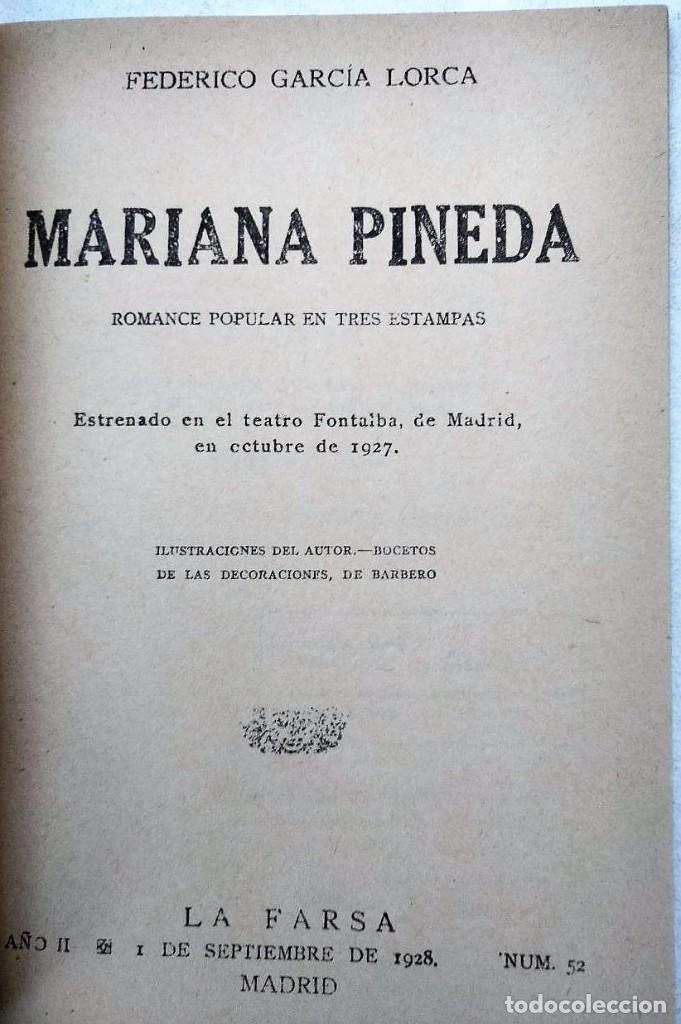 Libros de segunda mano: Libros Garc&iacute;a Lorca a&ntilde;os 80 - Foto 5