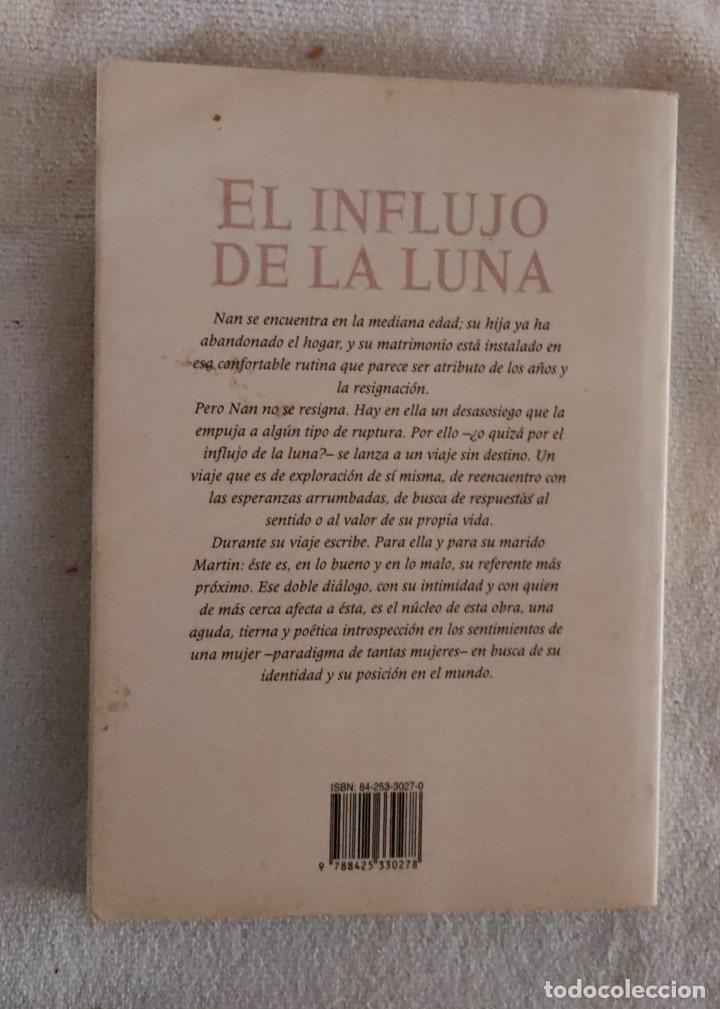 Libros de segunda mano: El influjo de la luna. - Foto 2