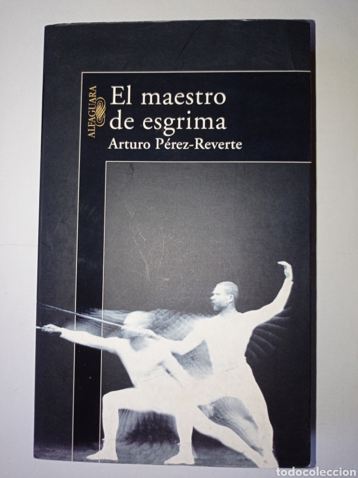 Libros de segunda mano: El maestro de esgrima. - Foto 1