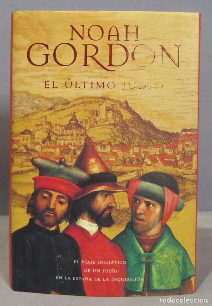 Libros de segunda mano: El &uacute;ltimo jud&iacute;o. Gordon - Foto 1
