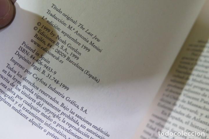 Libros de segunda mano: El &uacute;ltimo jud&iacute;o. Gordon - Foto 2