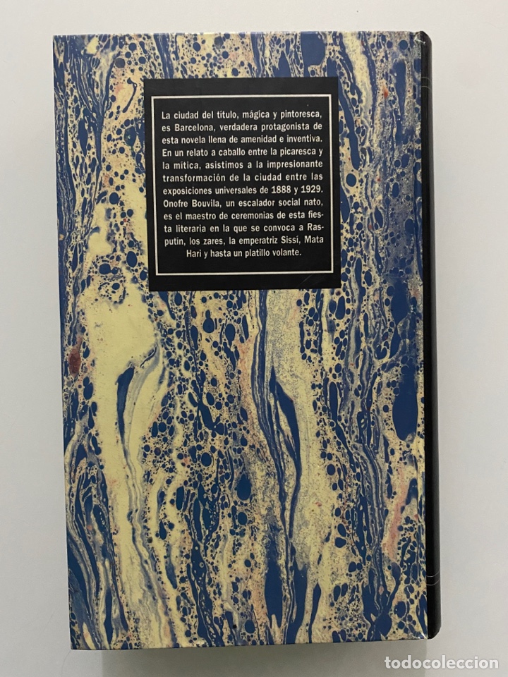 Libros de segunda mano: La ciudad de los prodigios - MENDOZA, Eduardo - Foto 2