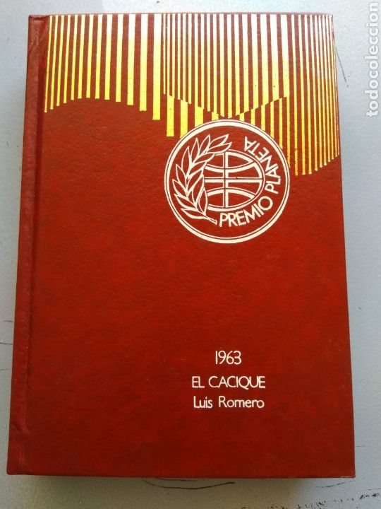 Libros de segunda mano: EL CACIQUE/LUIS ROMERO - Foto 1