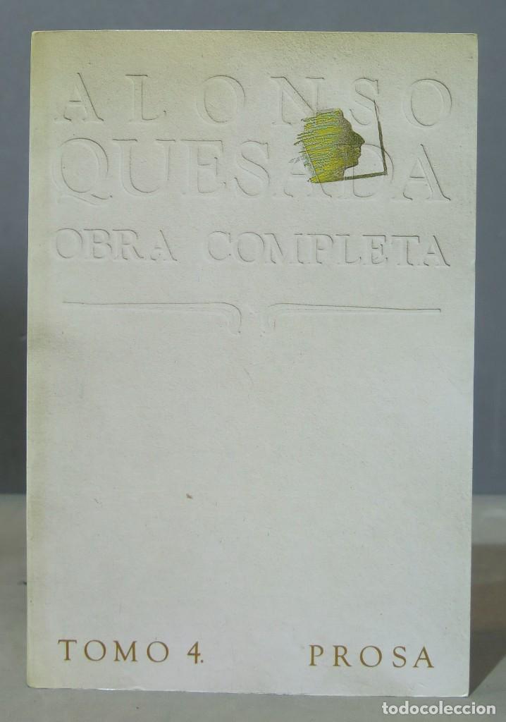 Libros de segunda mano: Obra completa. Quesada. TOMO IV - Foto 1
