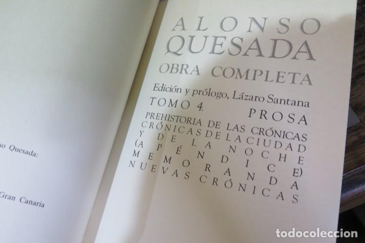 Libros de segunda mano: Obra completa. Quesada. TOMO IV - Foto 2